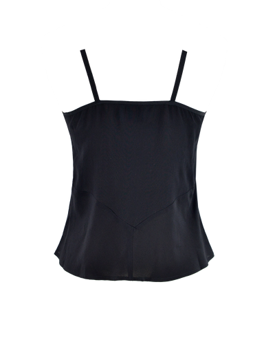 LULLABY TOP - BLACK