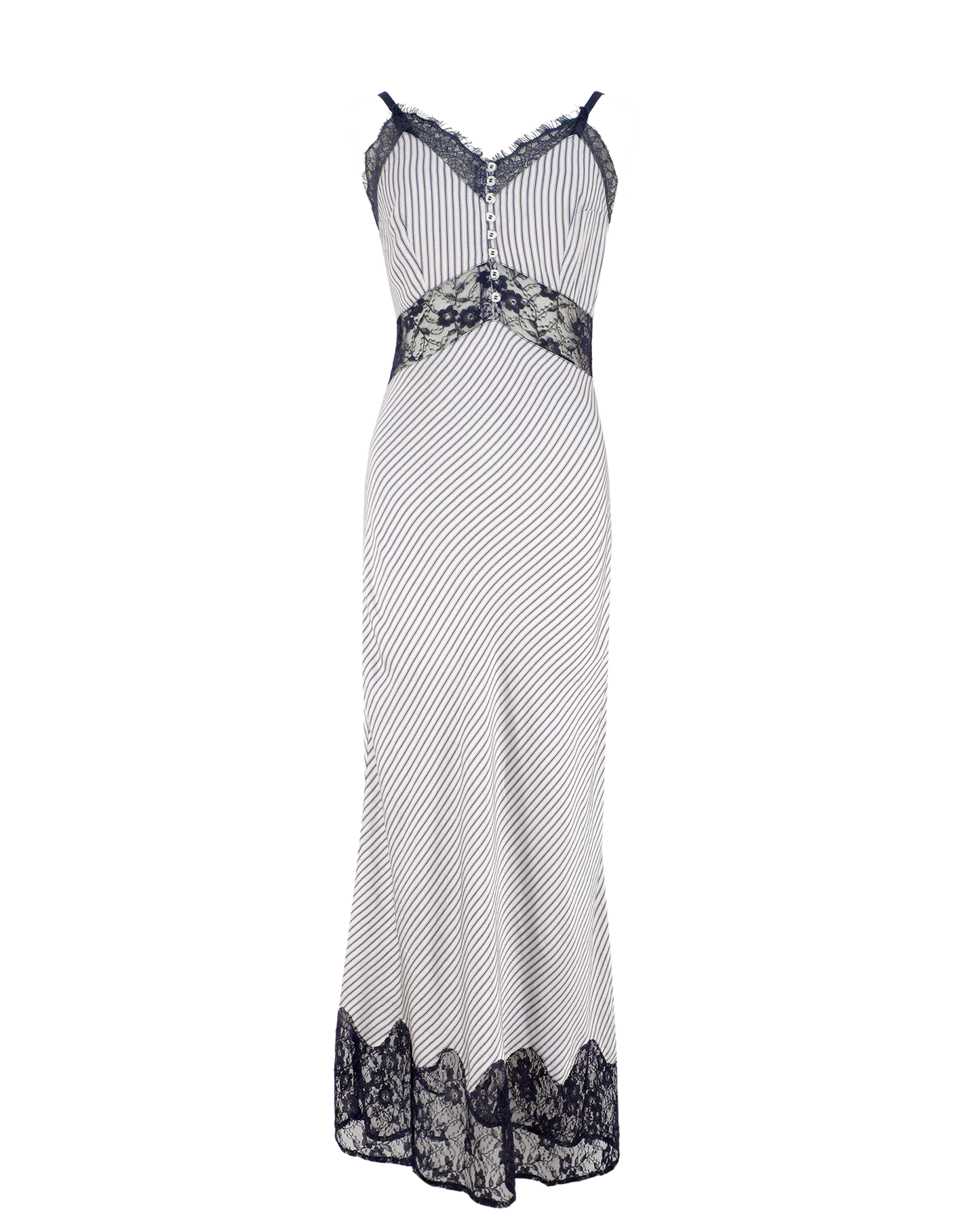 LUISA DRESS - NAVY