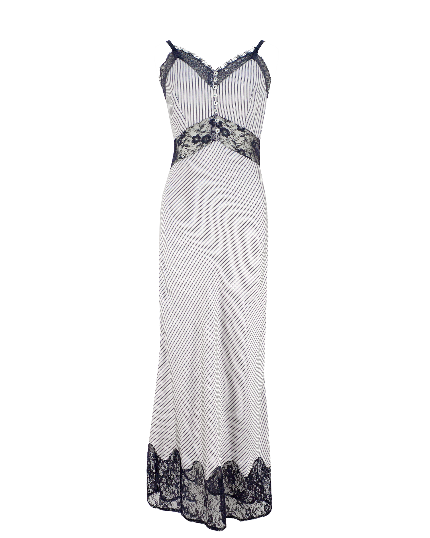 LUISA DRESS - NAVY