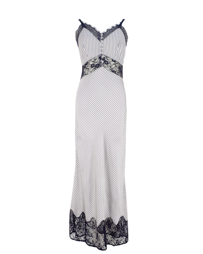LUISA DRESS - NAVY