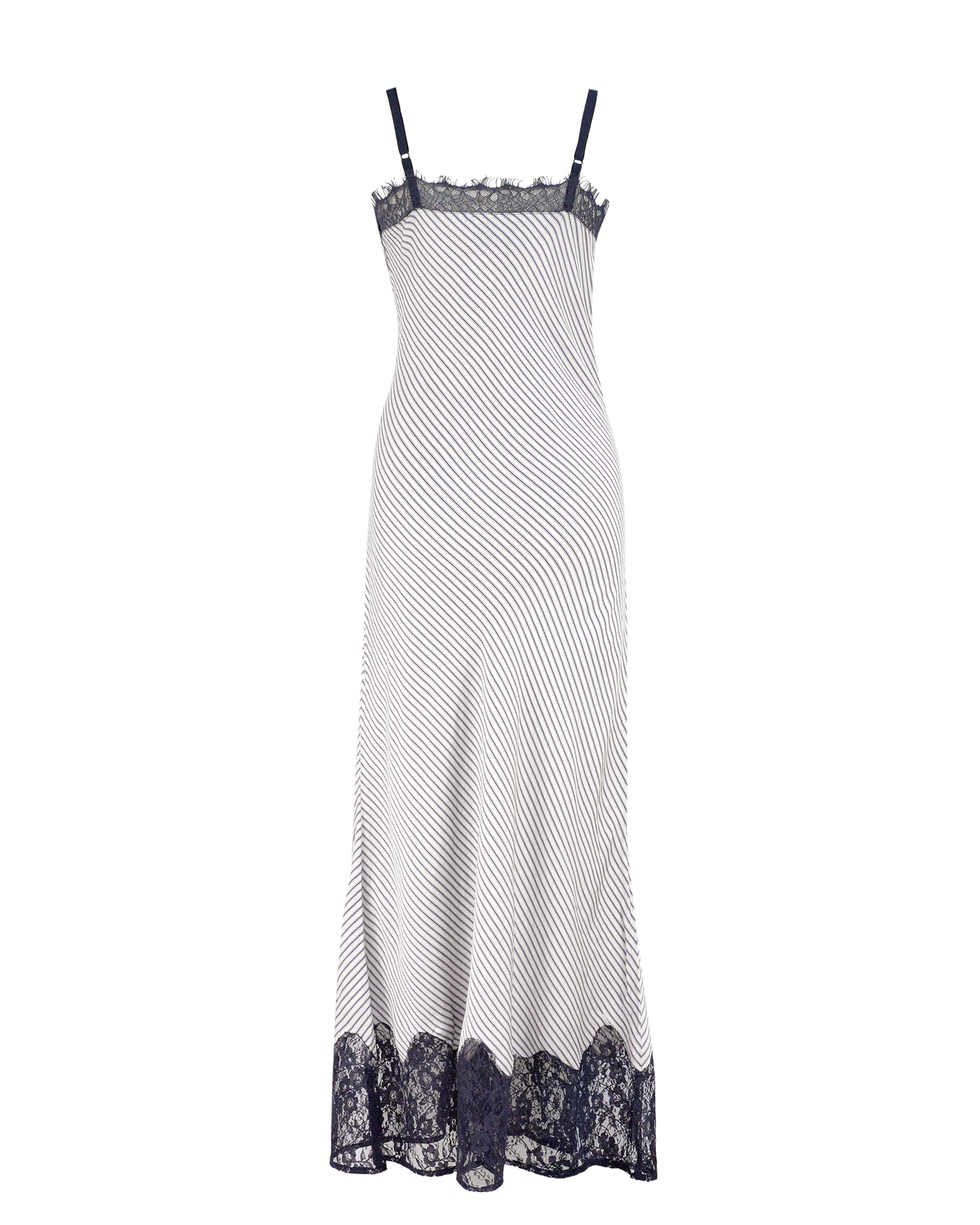 LUISA DRESS - NAVY