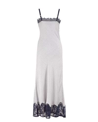 LUISA DRESS - NAVY