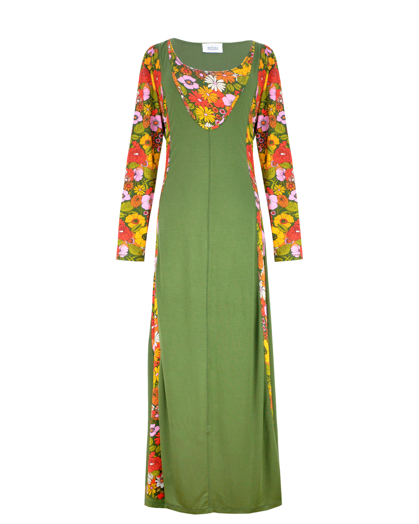 SIREN DRESS - GREEN