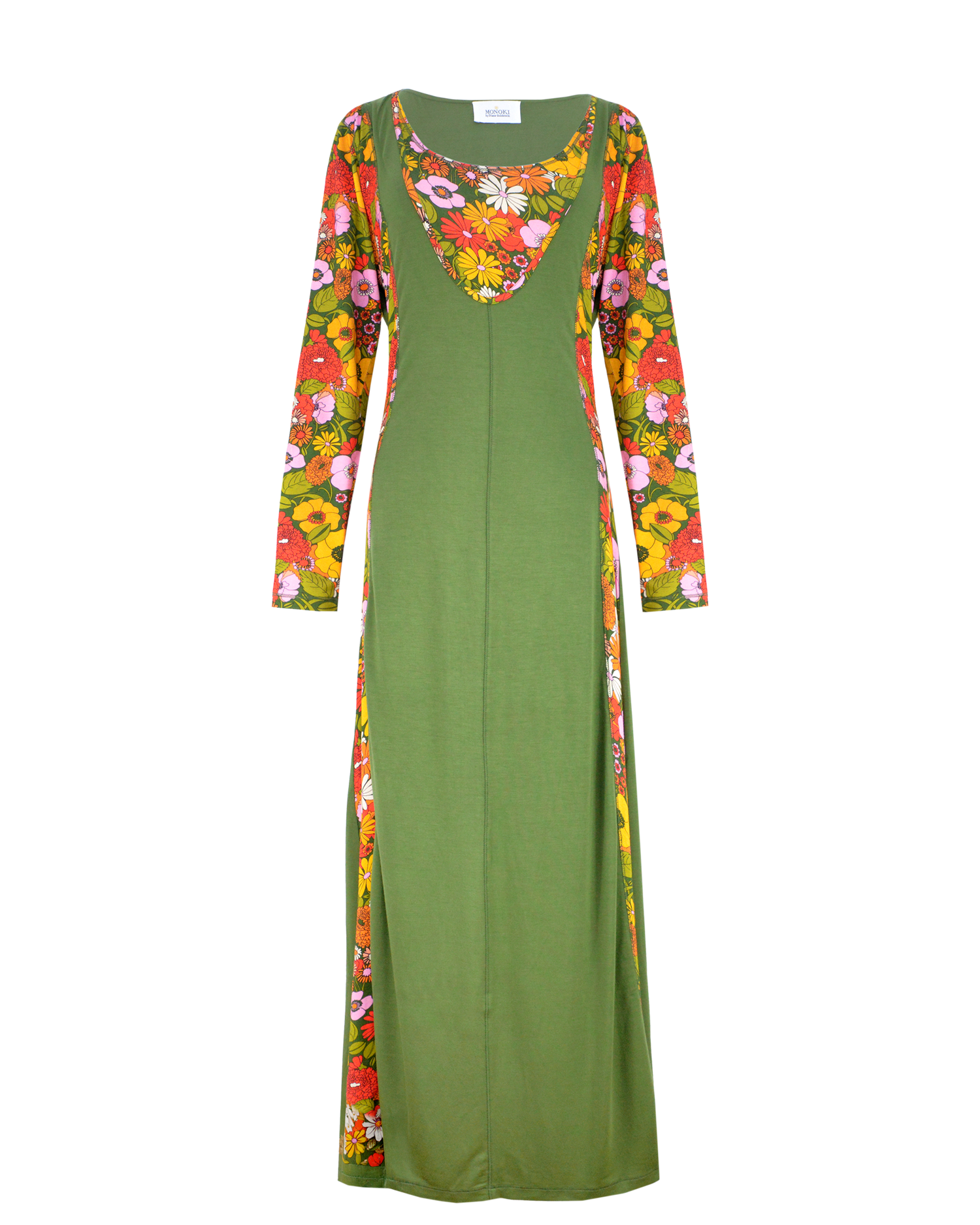 SIREN DRESS - GREEN
