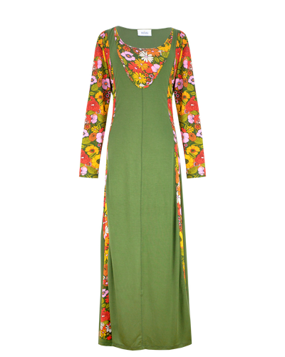 SIREN DRESS - GREEN