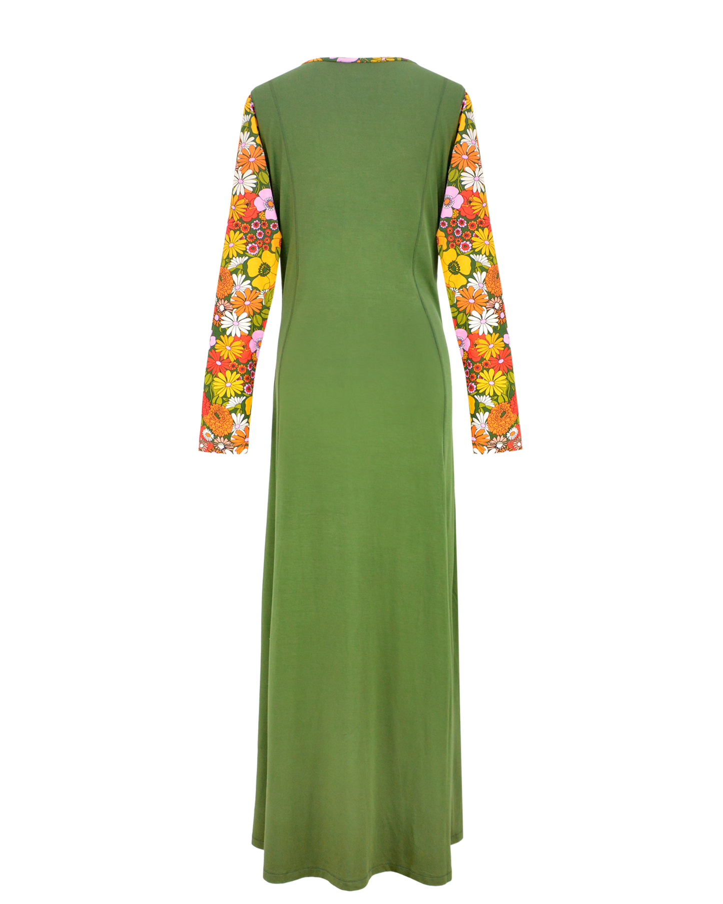 SIREN DRESS - GREEN