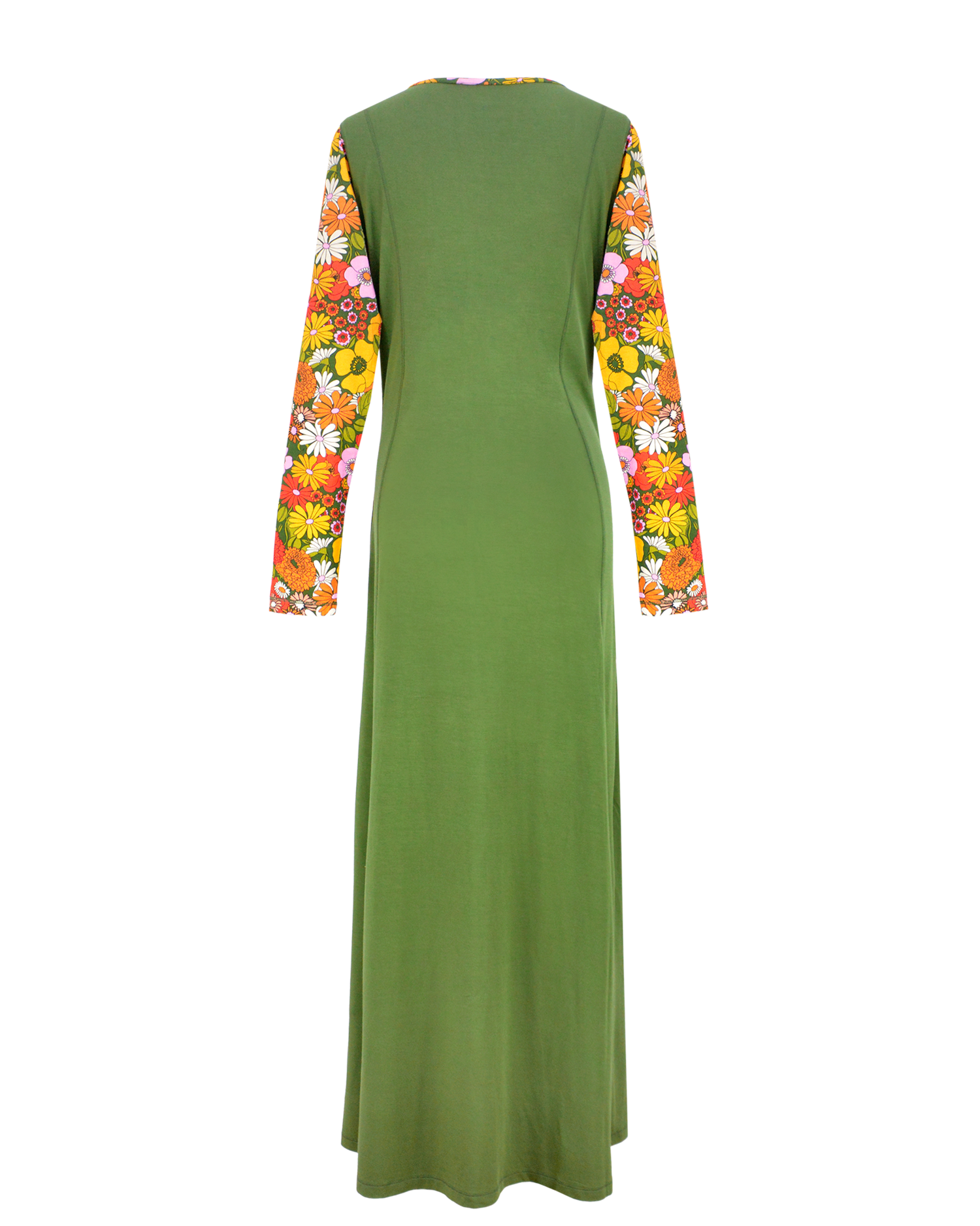SIREN DRESS - GREEN
