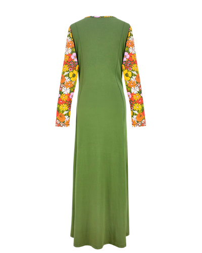 SIREN DRESS - GREEN