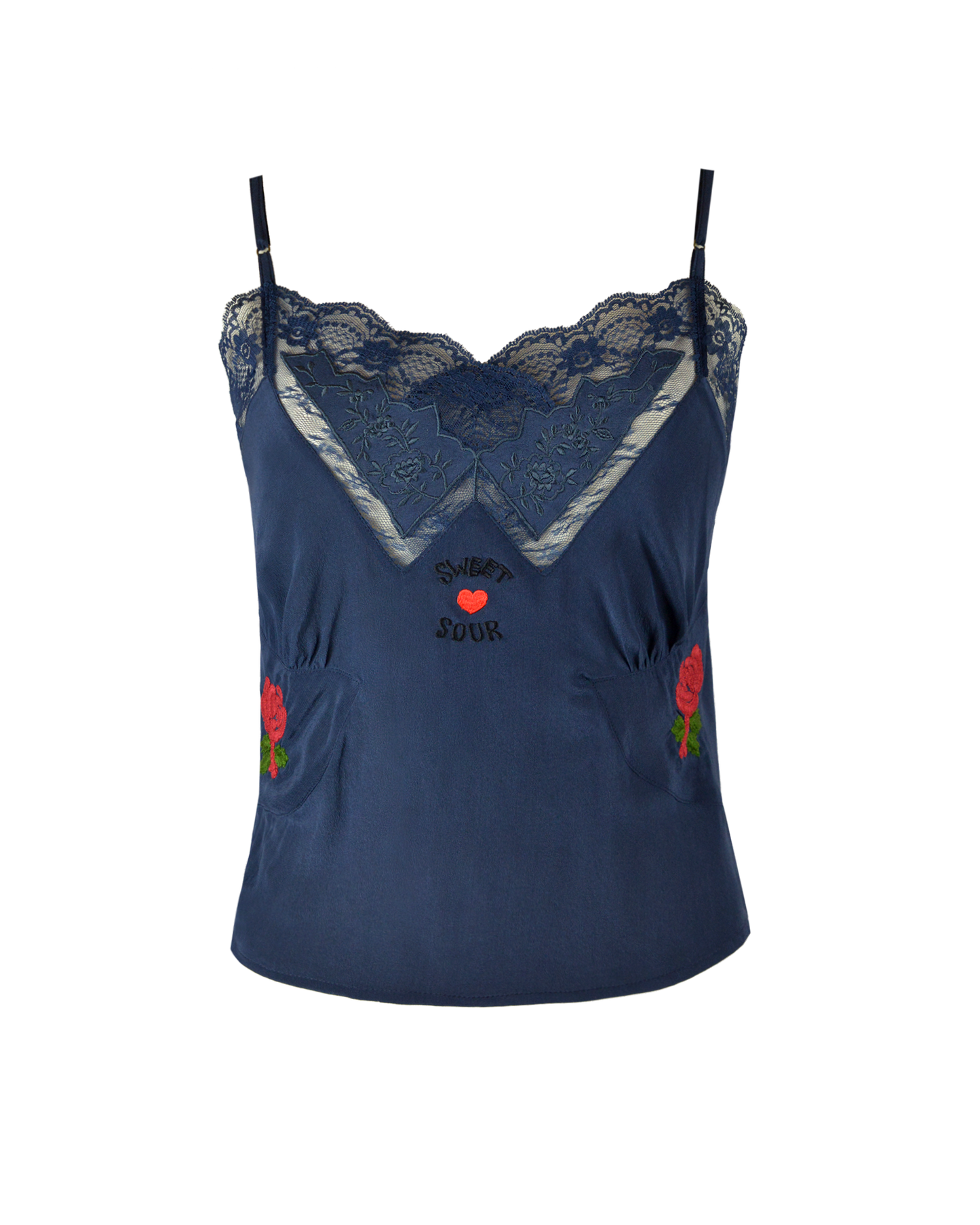 MADONNA TOP - NAVY