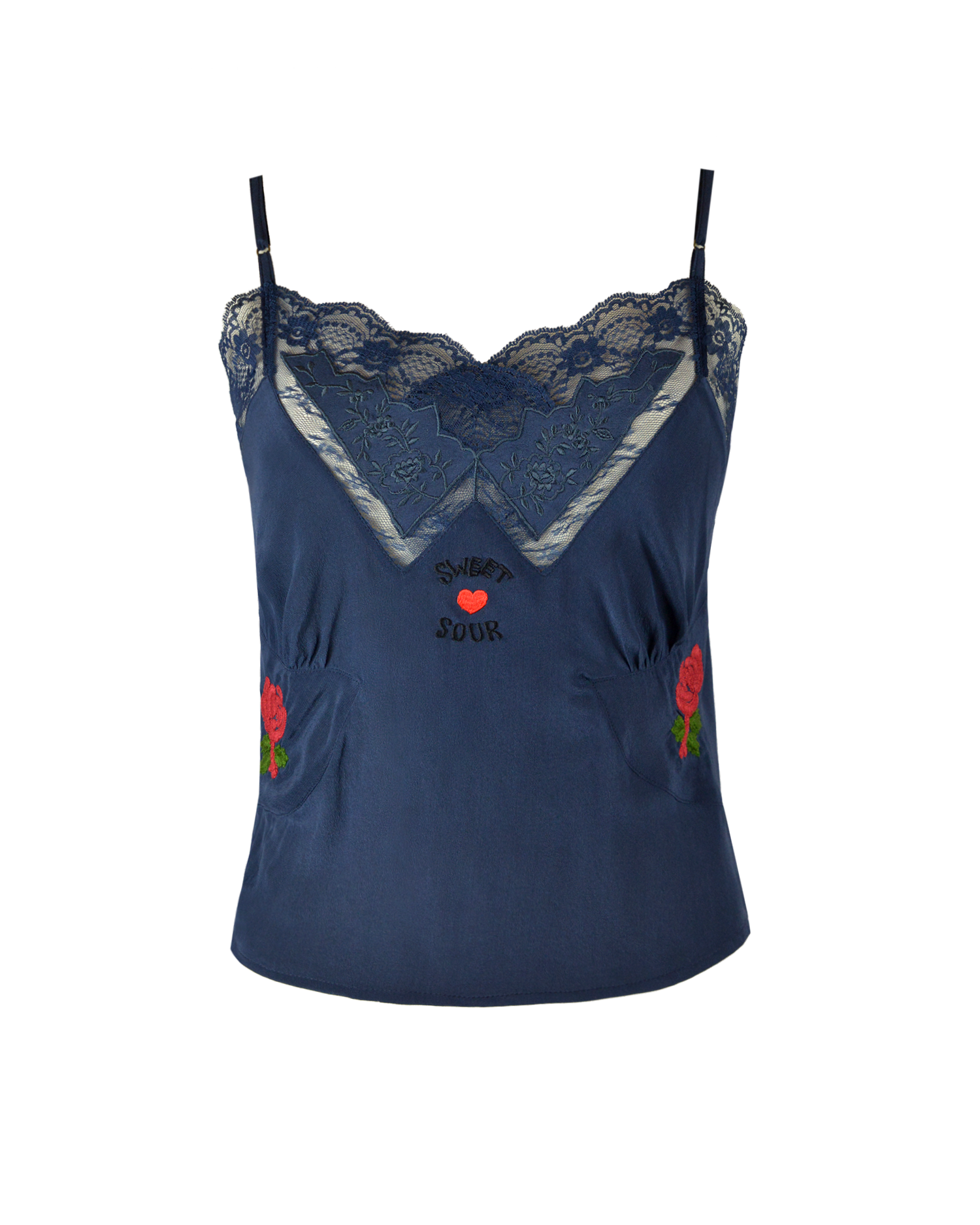 MADONNA TOP - NAVY