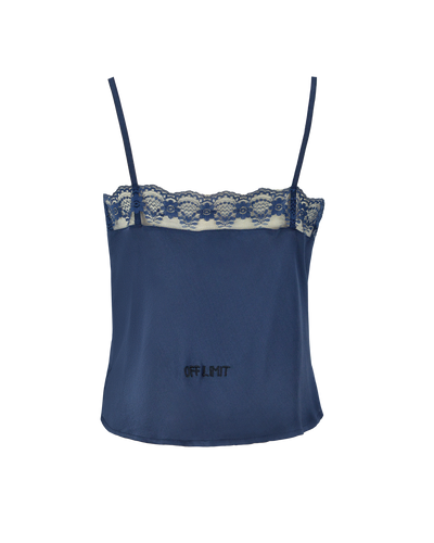 MADONNA TOP - NAVY