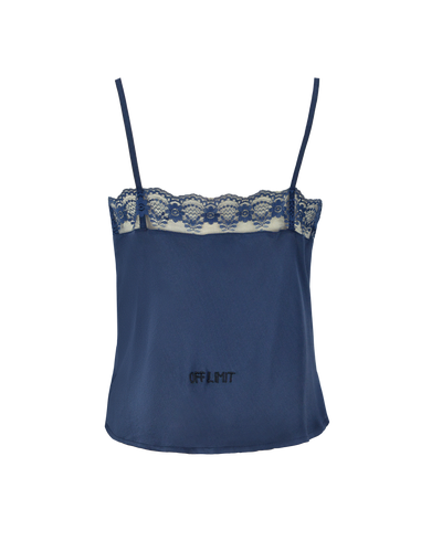 MADONNA TOP - NAVY