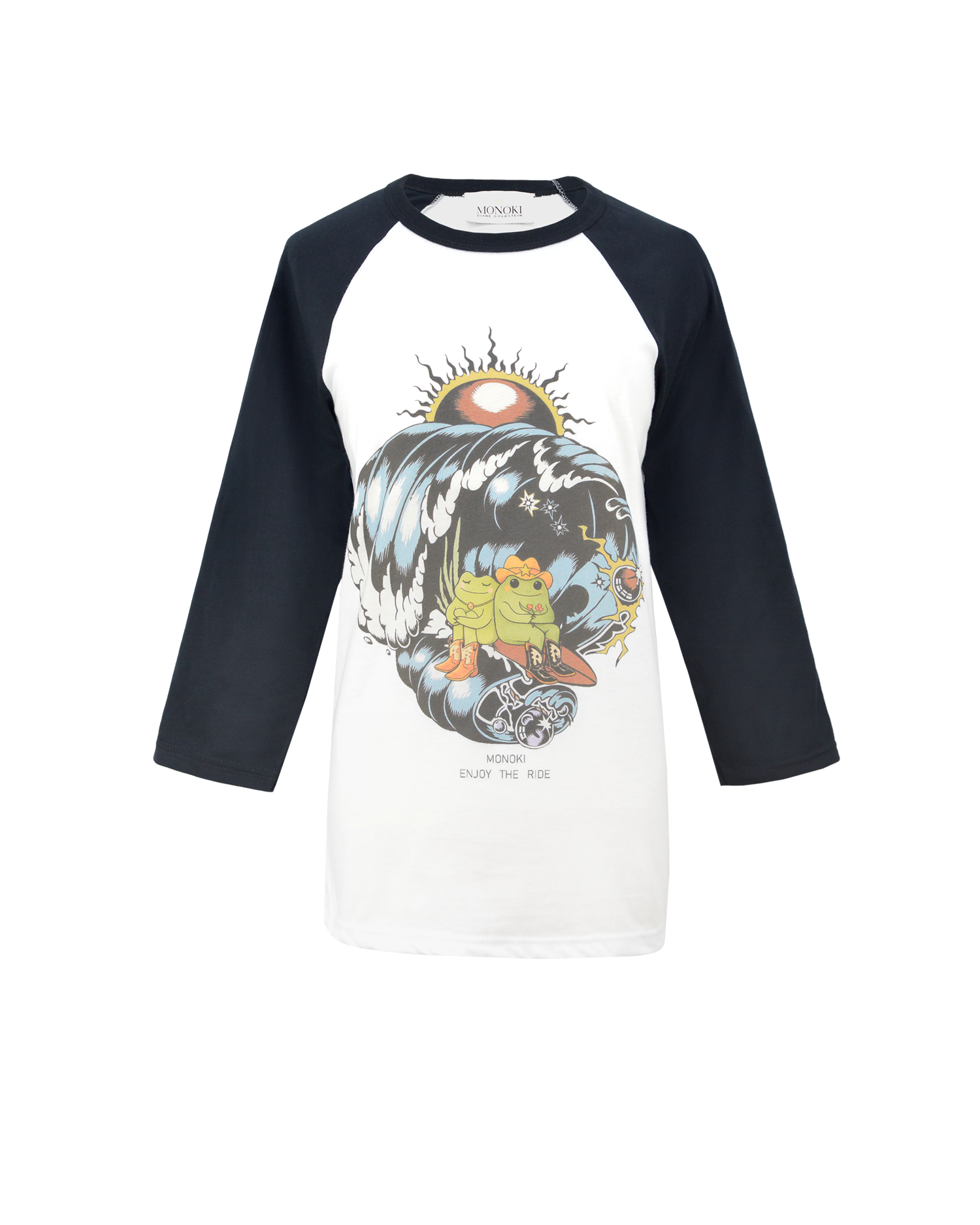 WAVES - BASEBALL TEE