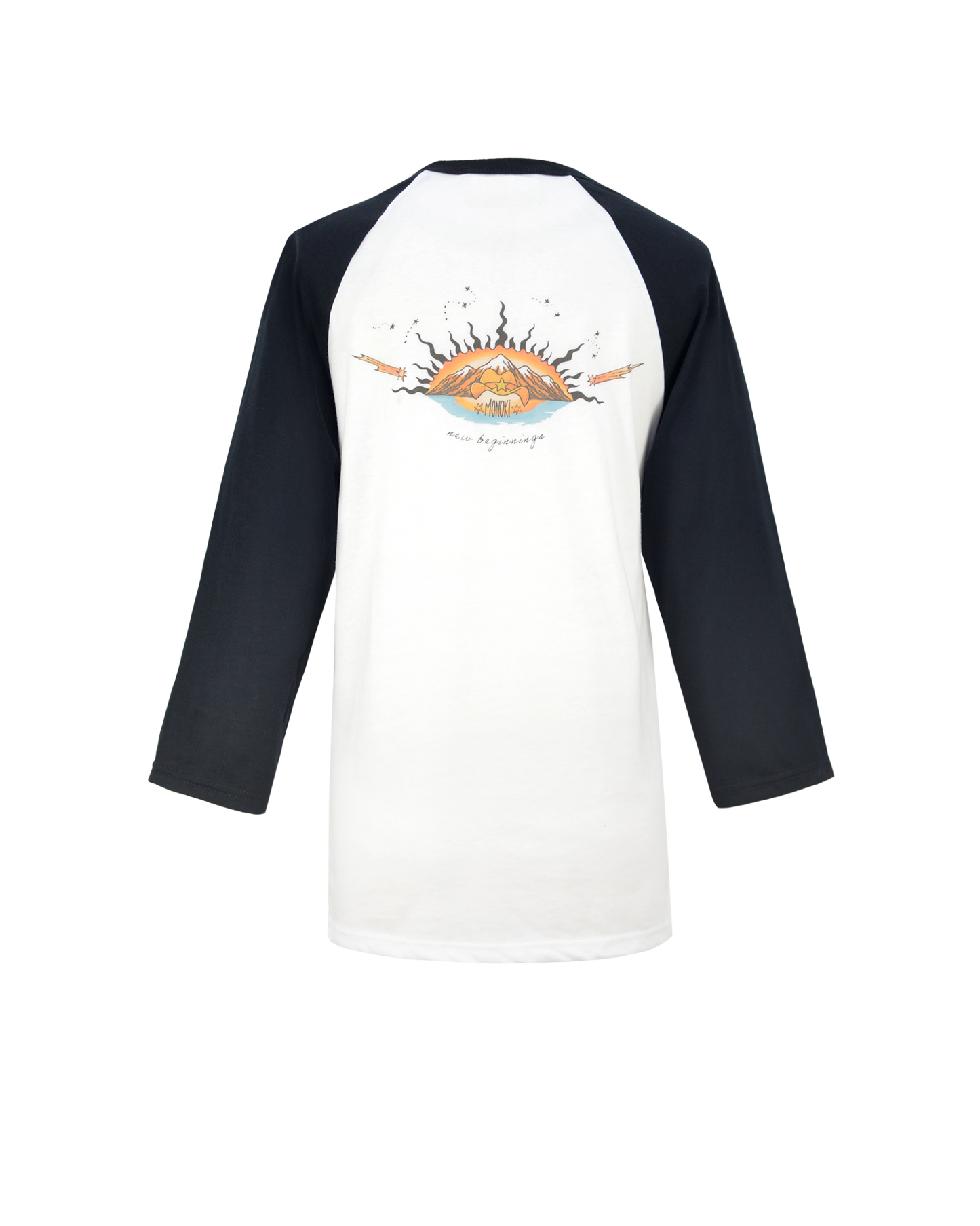 WAVES - BASEBALL TEE