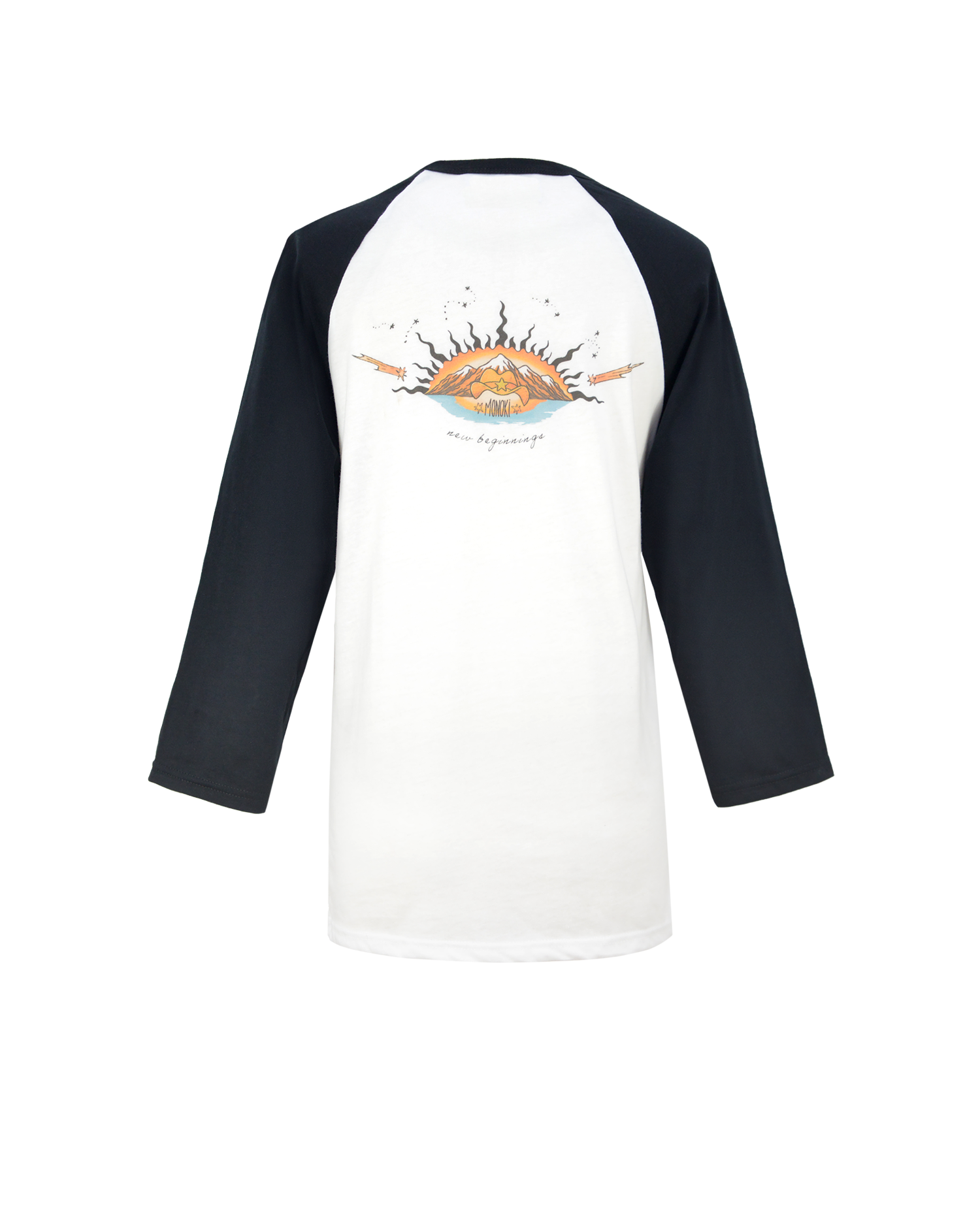 WAVES - BASEBALL TEE