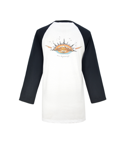 WAVES - BASEBALL TEE