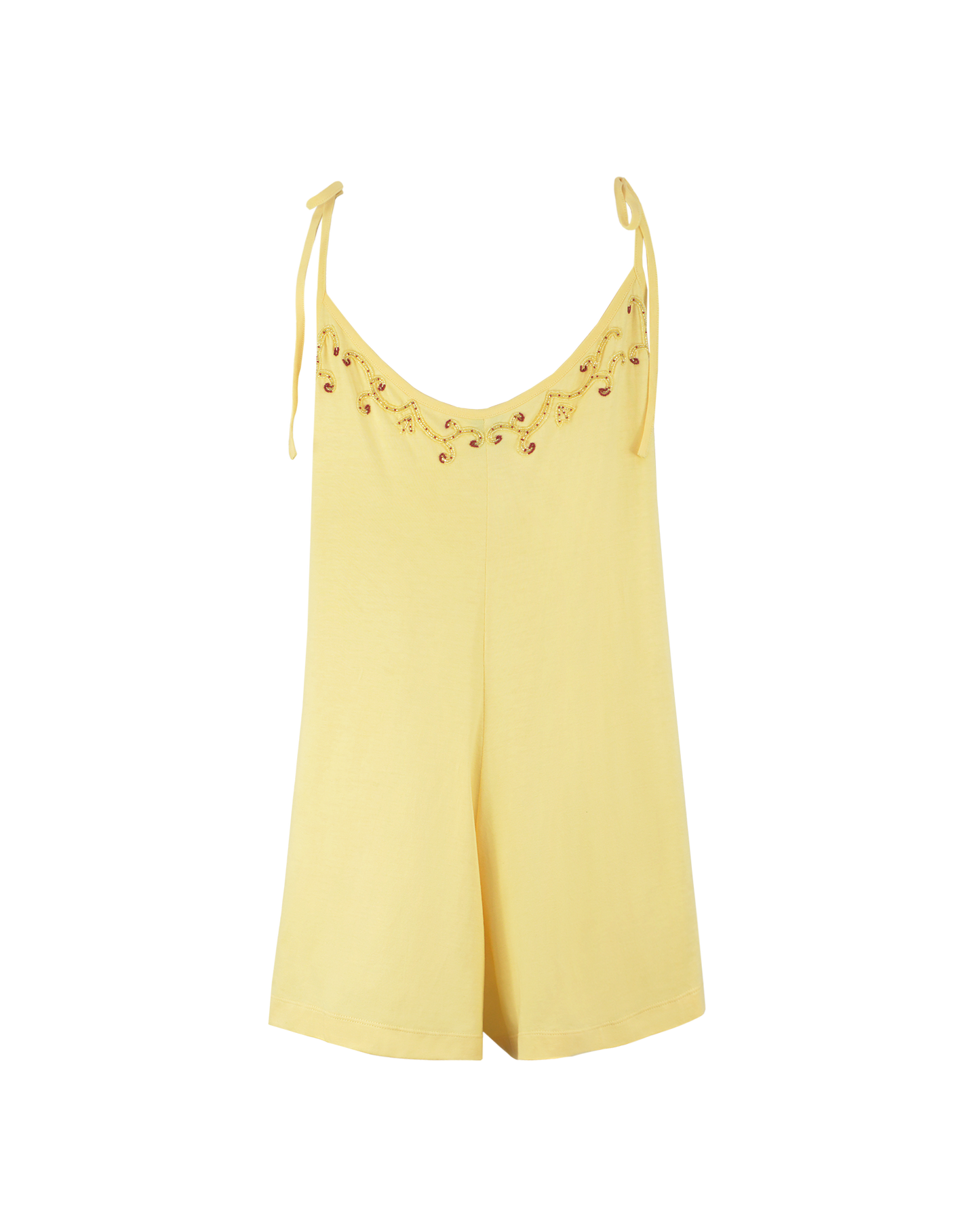 TOMMY JUMPSUIT - YELLOW