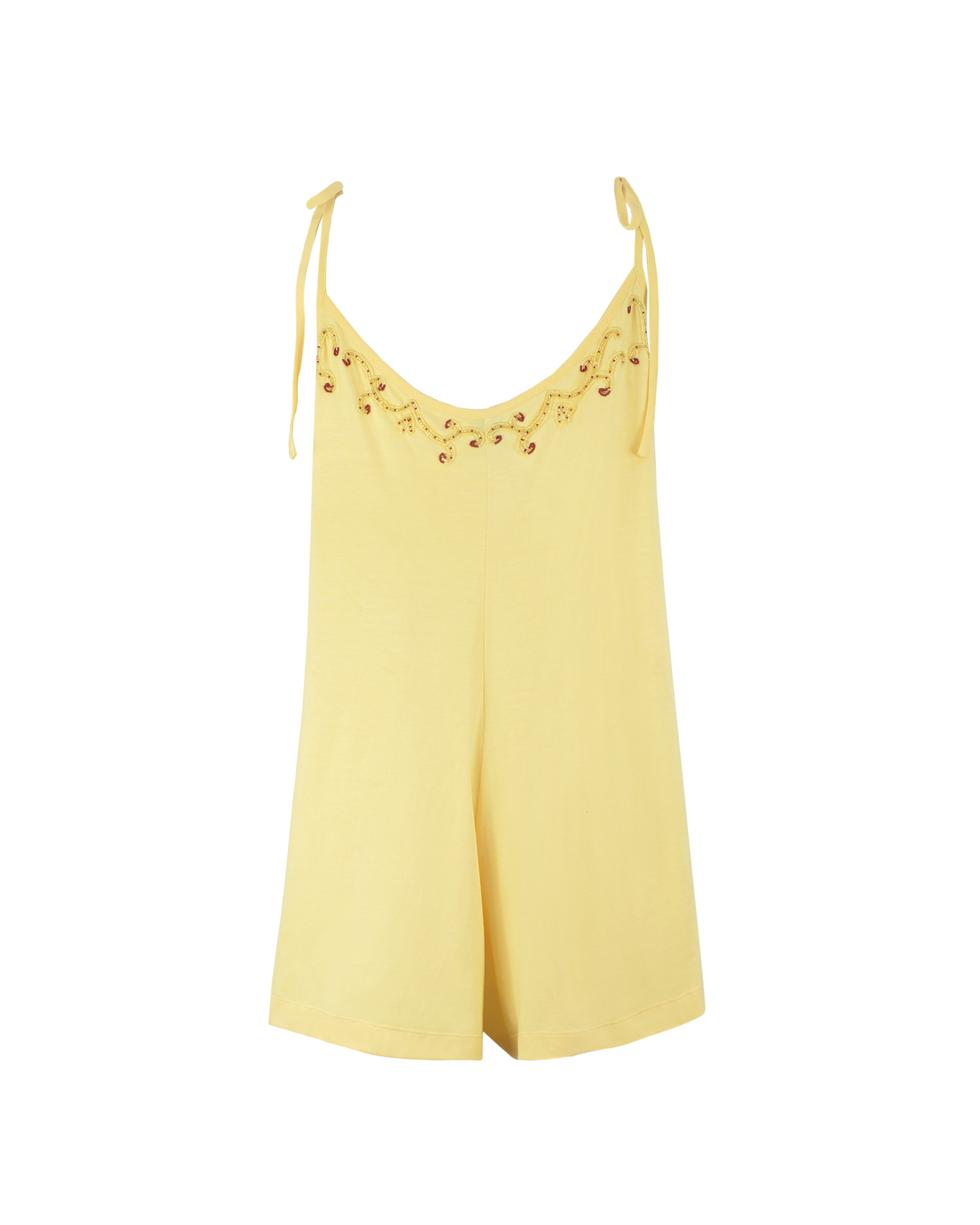 TOMMY JUMPSUIT - YELLOW