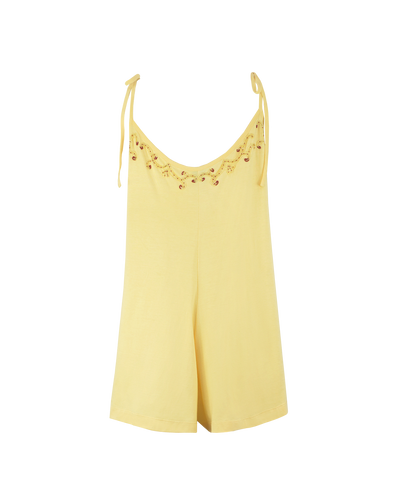 TOMMY JUMPSUIT - YELLOW