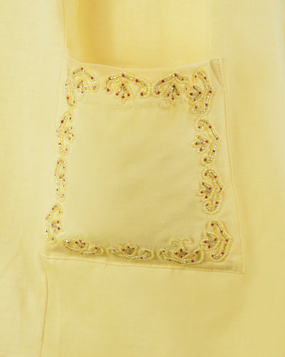TOMMY JUMPSUIT - YELLOW