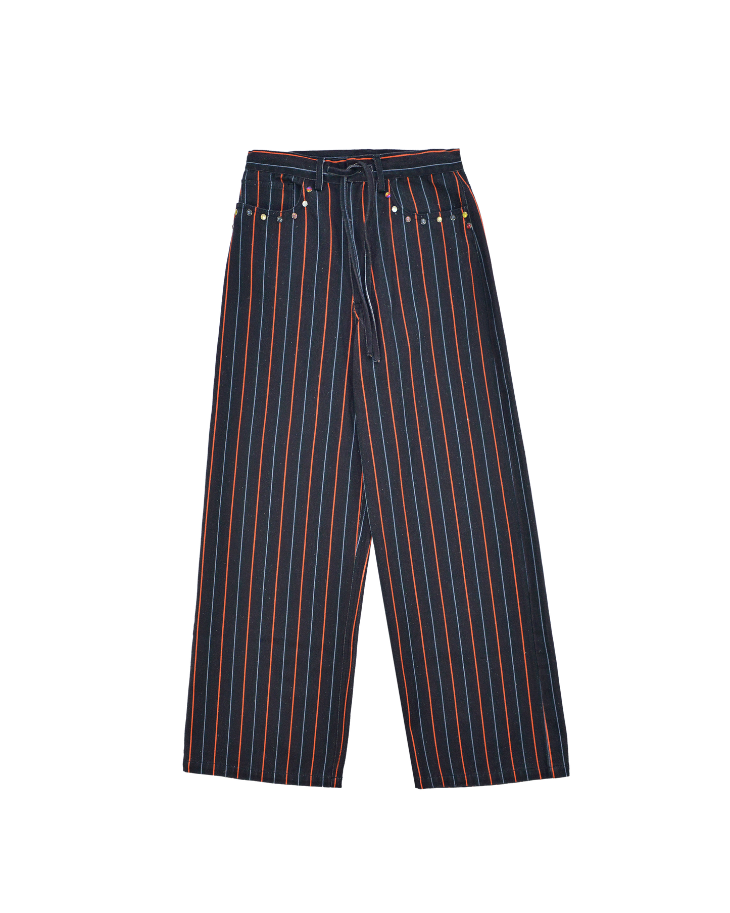 VEGAS PANTS - NAVY/ ORANGE