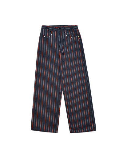 VEGAS PANTS - NAVY/ ORANGE
