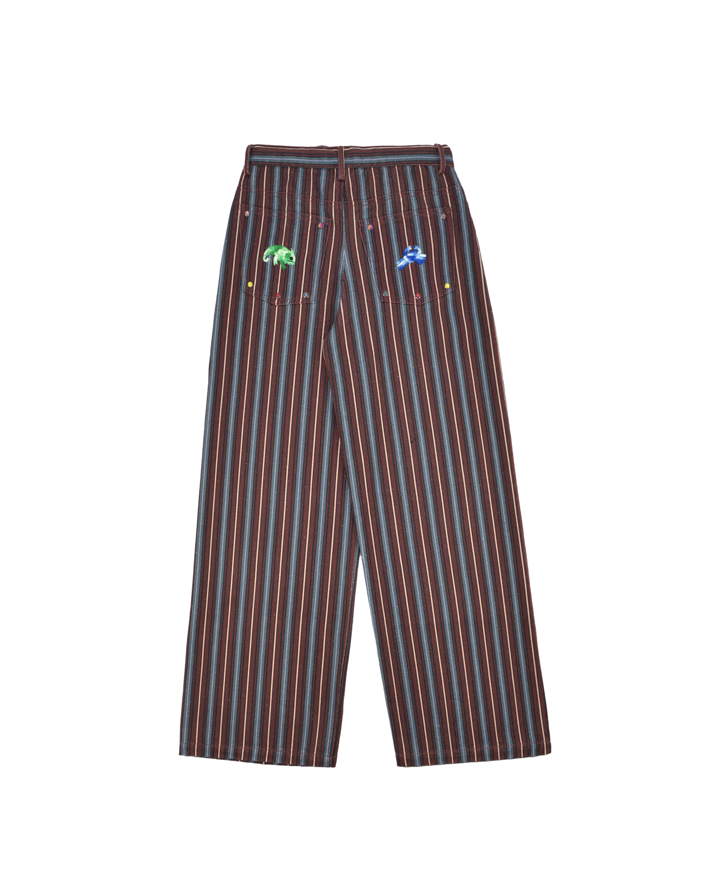 VEGAS PANTS - PURPLE