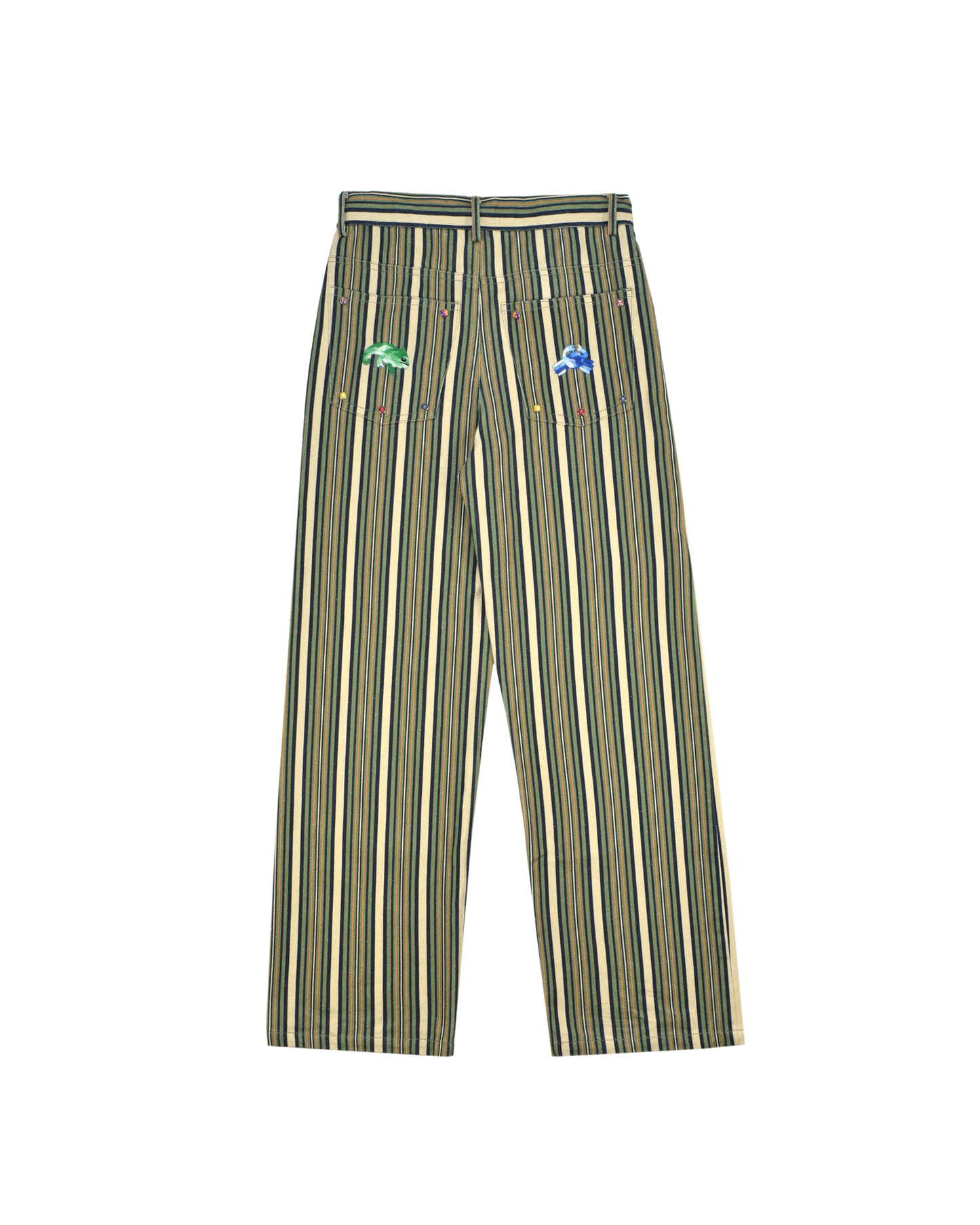VEGAS PANTS - KHAKI