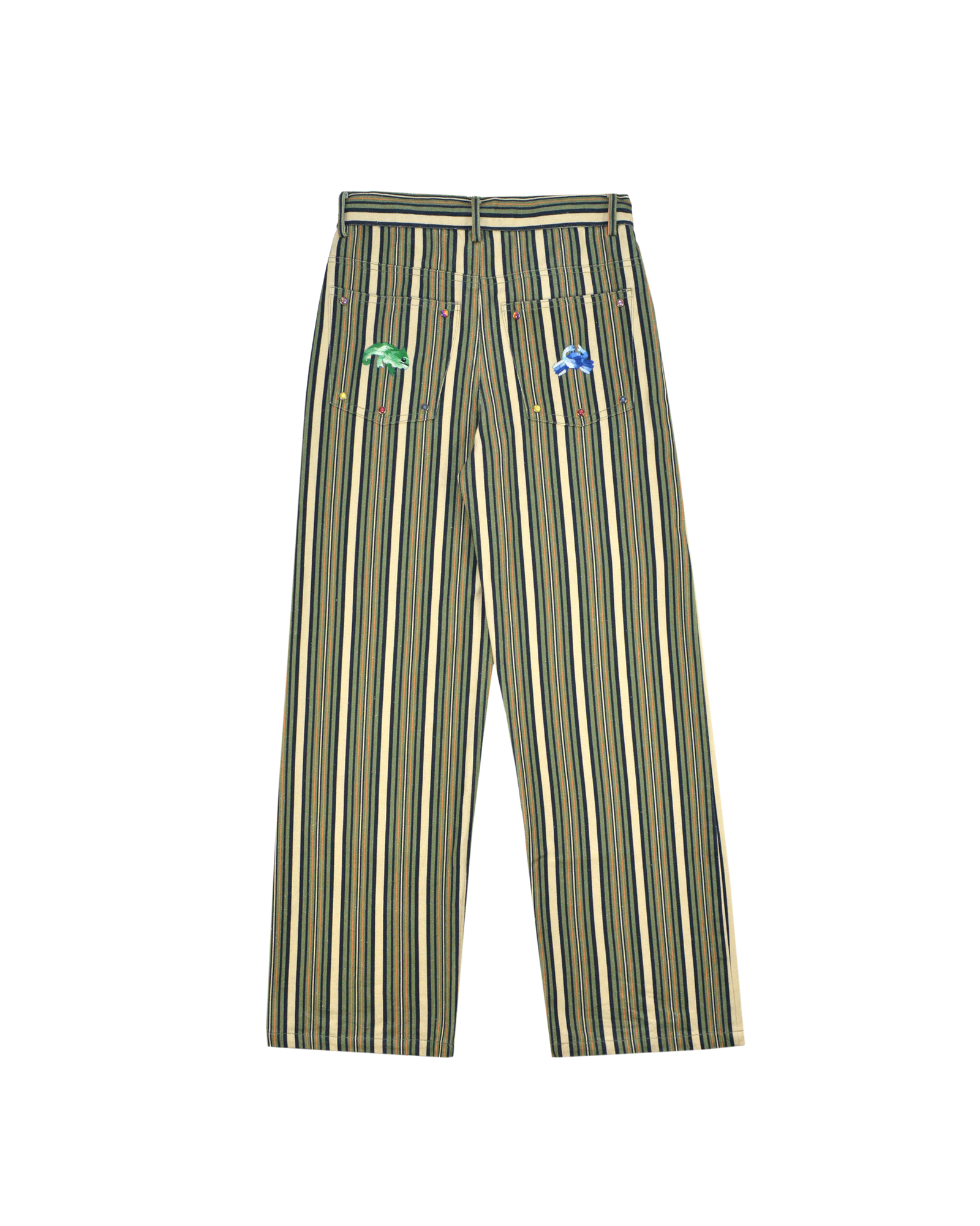 VEGAS PANTS - KHAKI