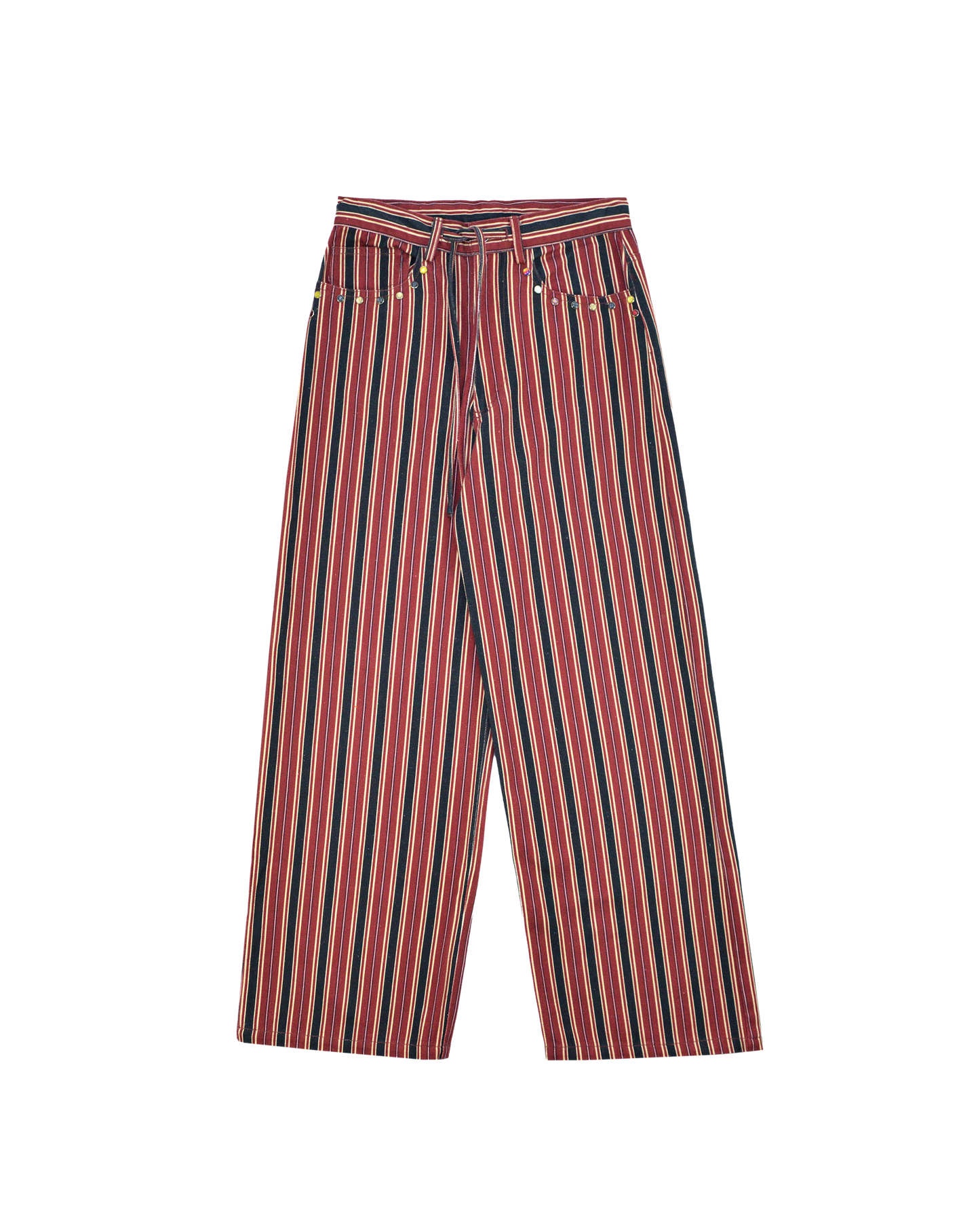 VEGAS PANTS - CHERRY
