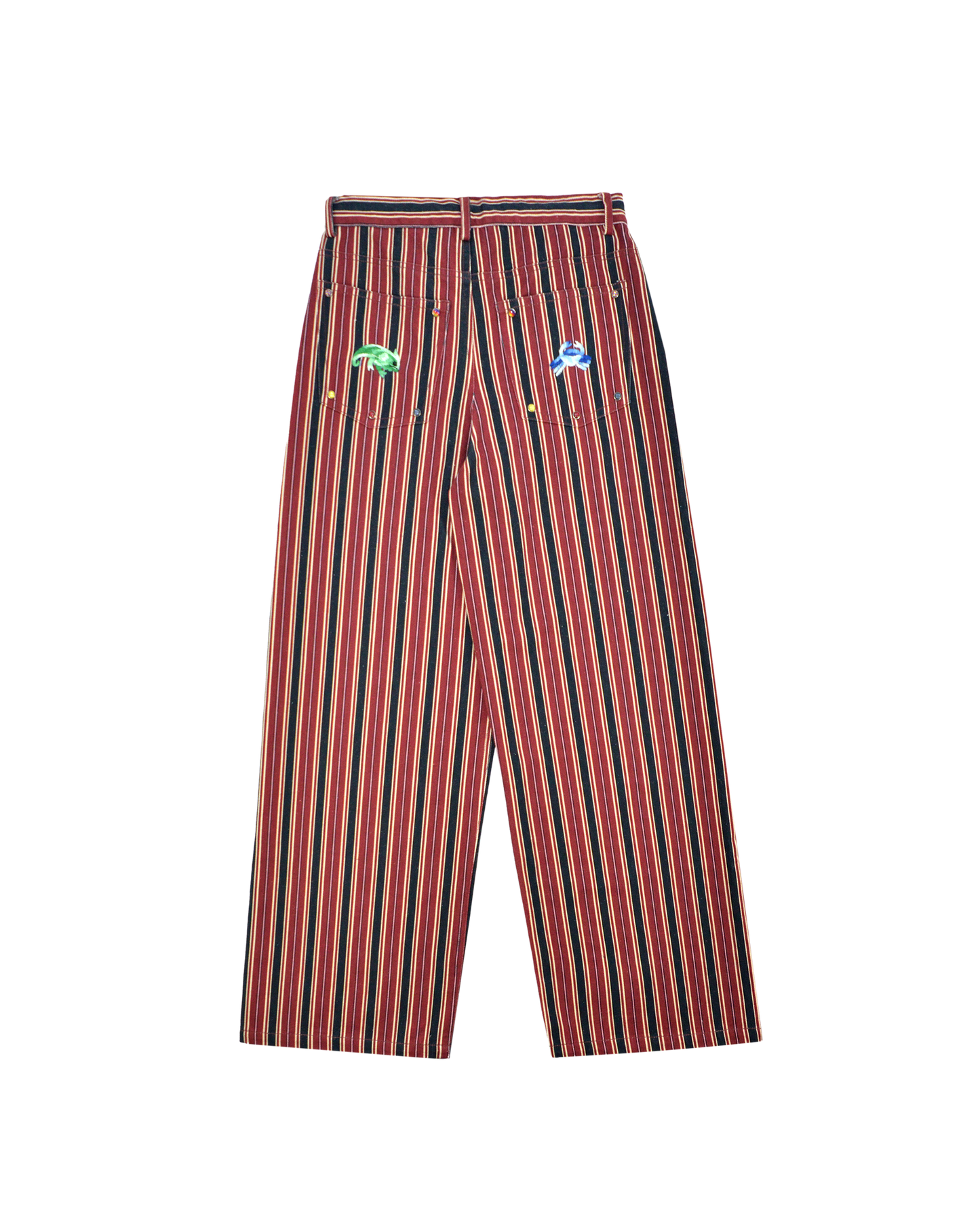 VEGAS PANTS - CHERRY