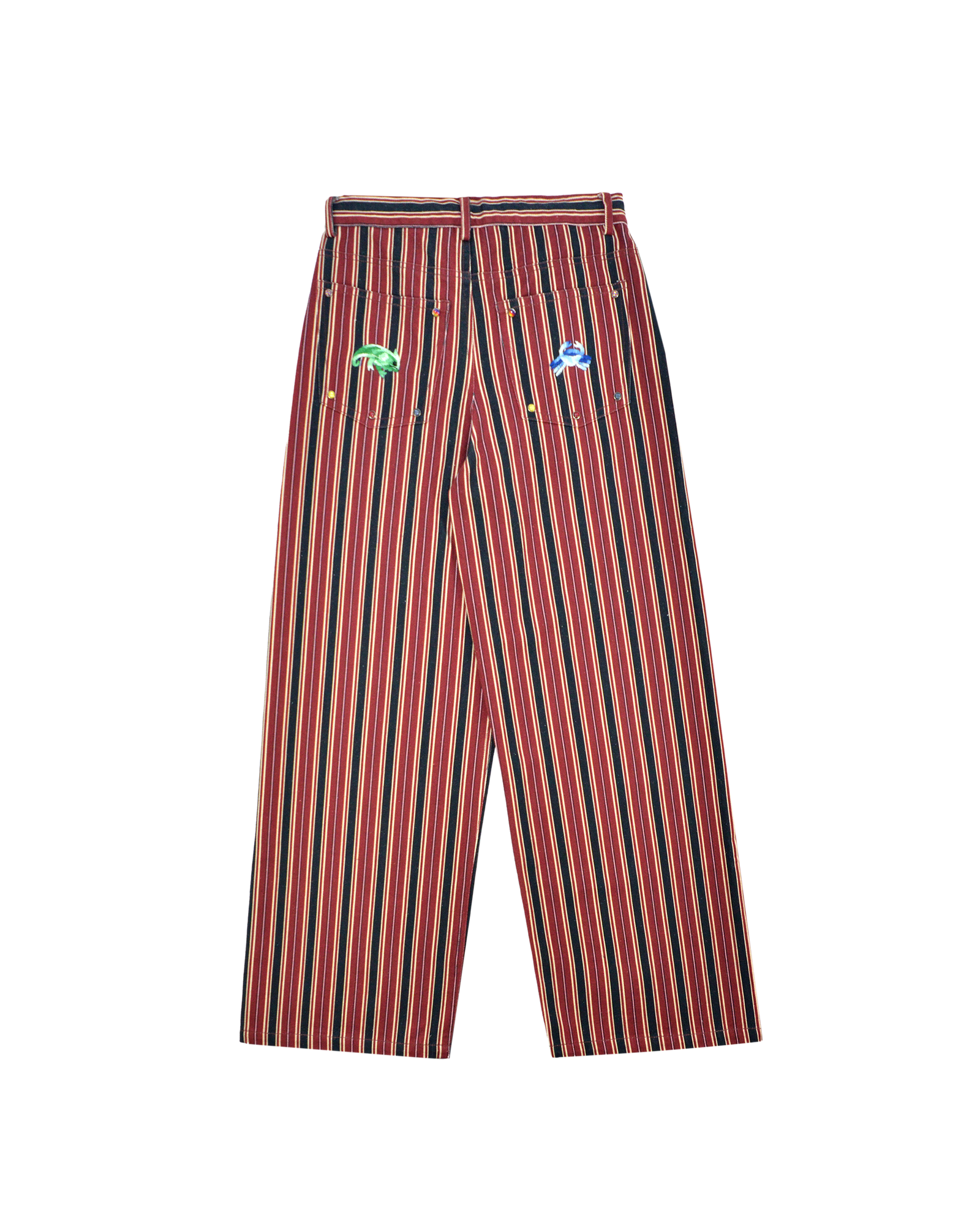 VEGAS PANTS - CHERRY