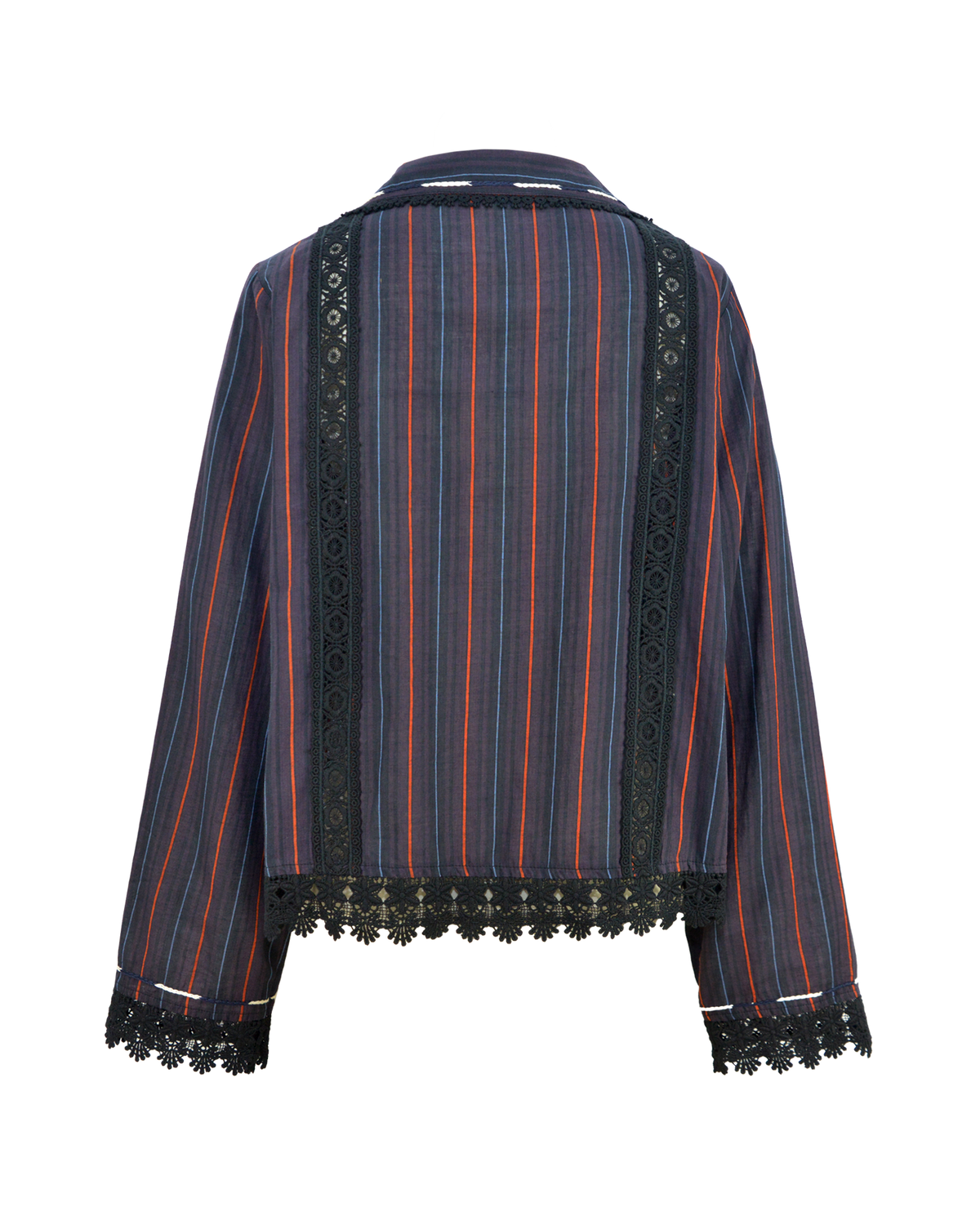 GLORIA SHIRT - BLACK