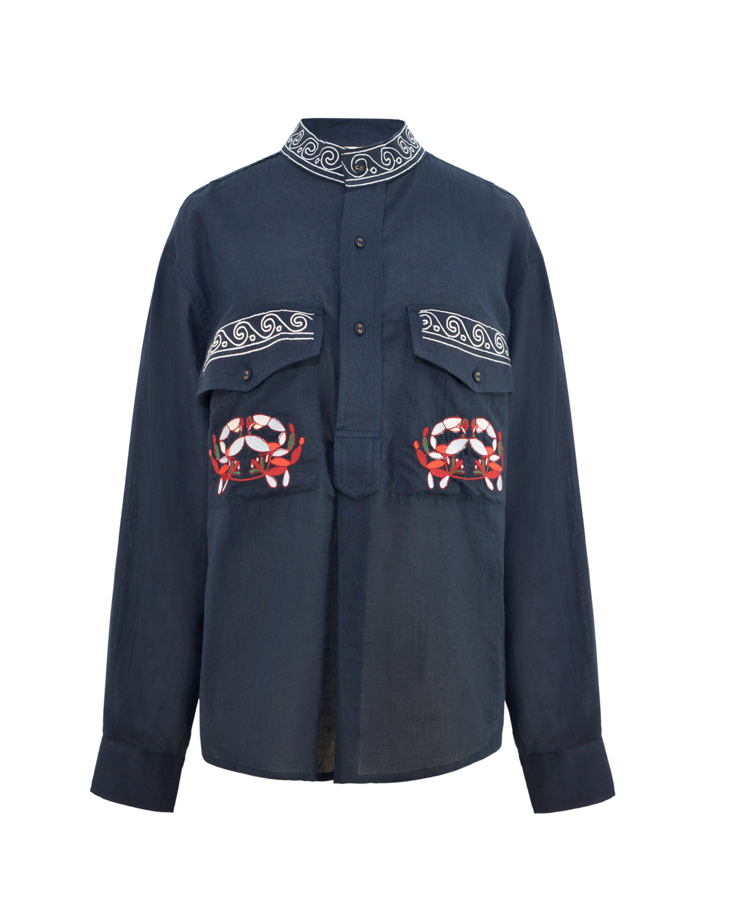 MIRAGE SHIRT - NAVY