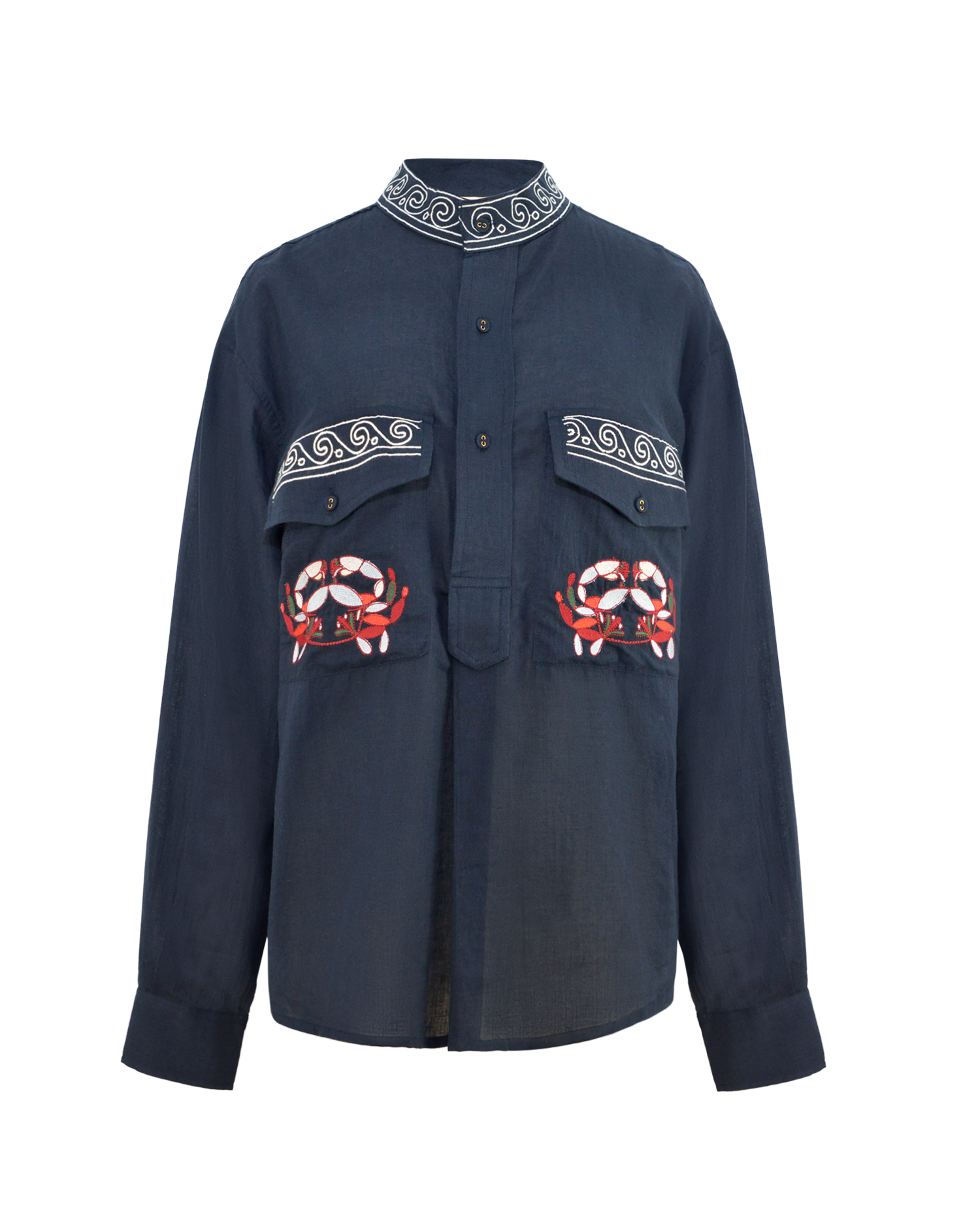 MIRAGE SHIRT - NAVY