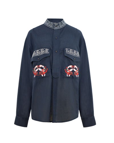 MIRAGE SHIRT - NAVY
