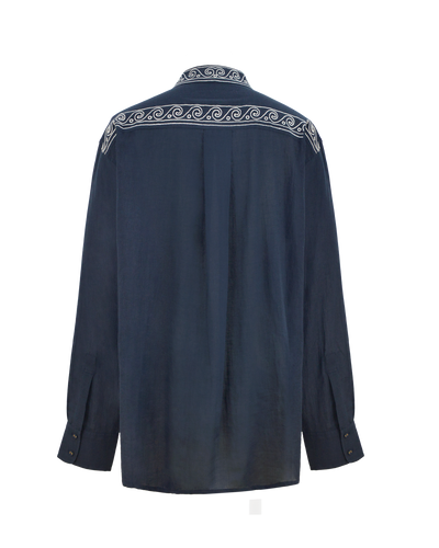 MIRAGE SHIRT - NAVY