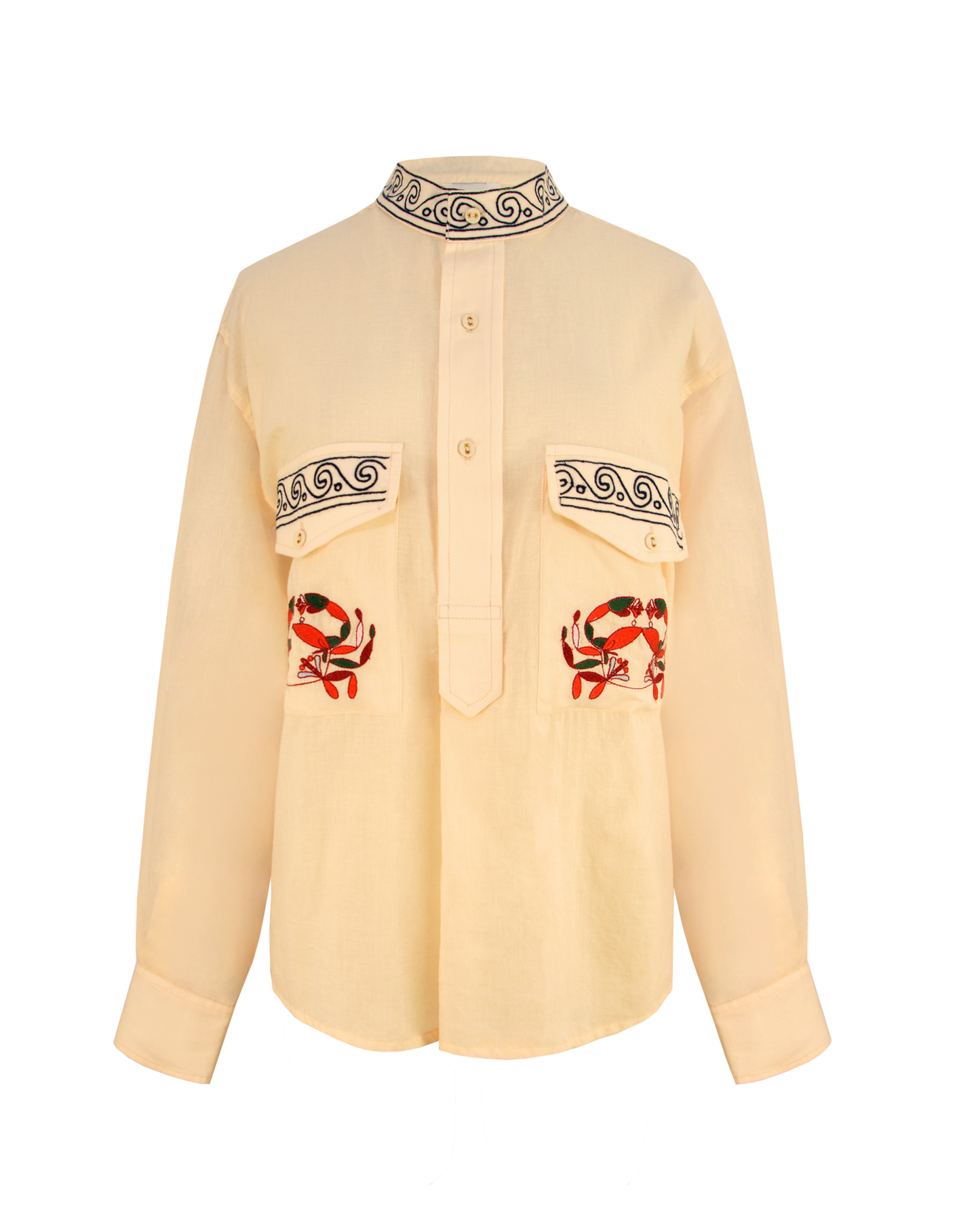 MIRAGE SHIRT - NUDE