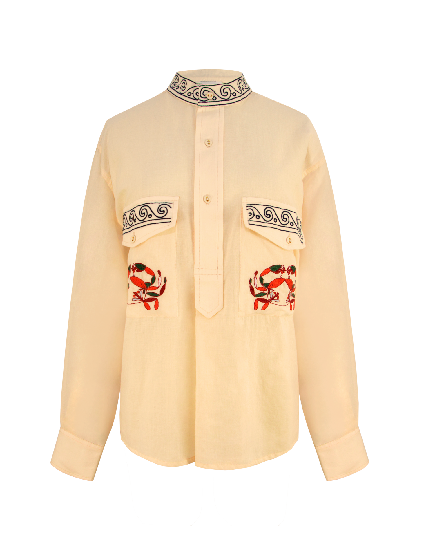 MIRAGE SHIRT - NUDE