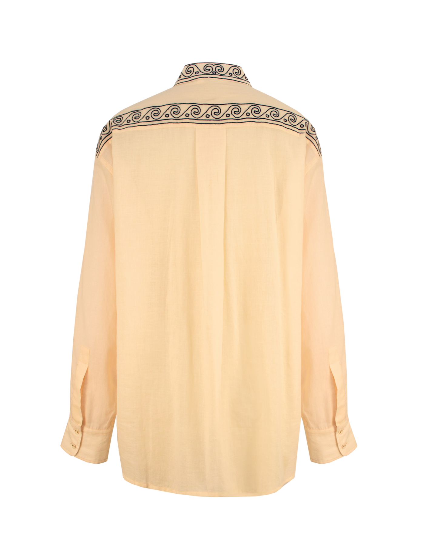 MIRAGE SHIRT - NUDE