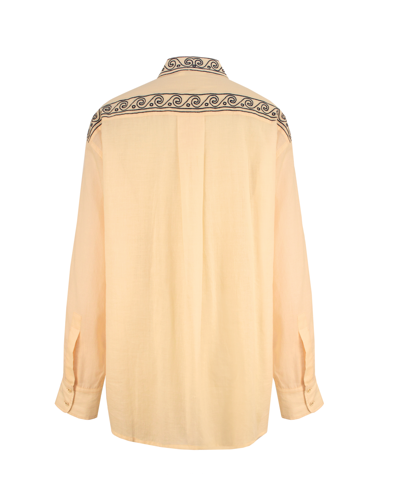 MIRAGE SHIRT - NUDE