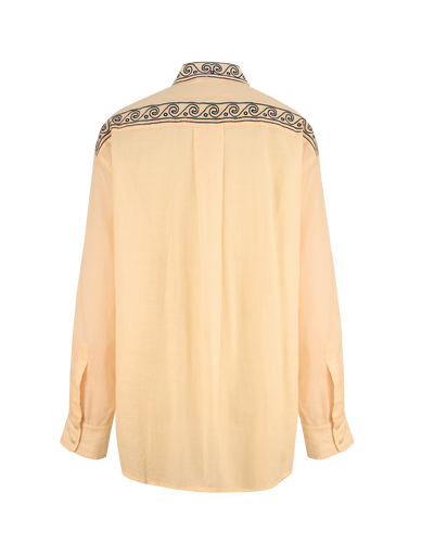 MIRAGE SHIRT - NUDE