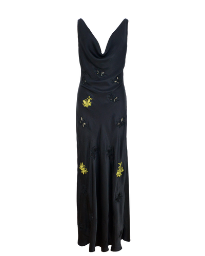 PALACE DRESS - BLACK