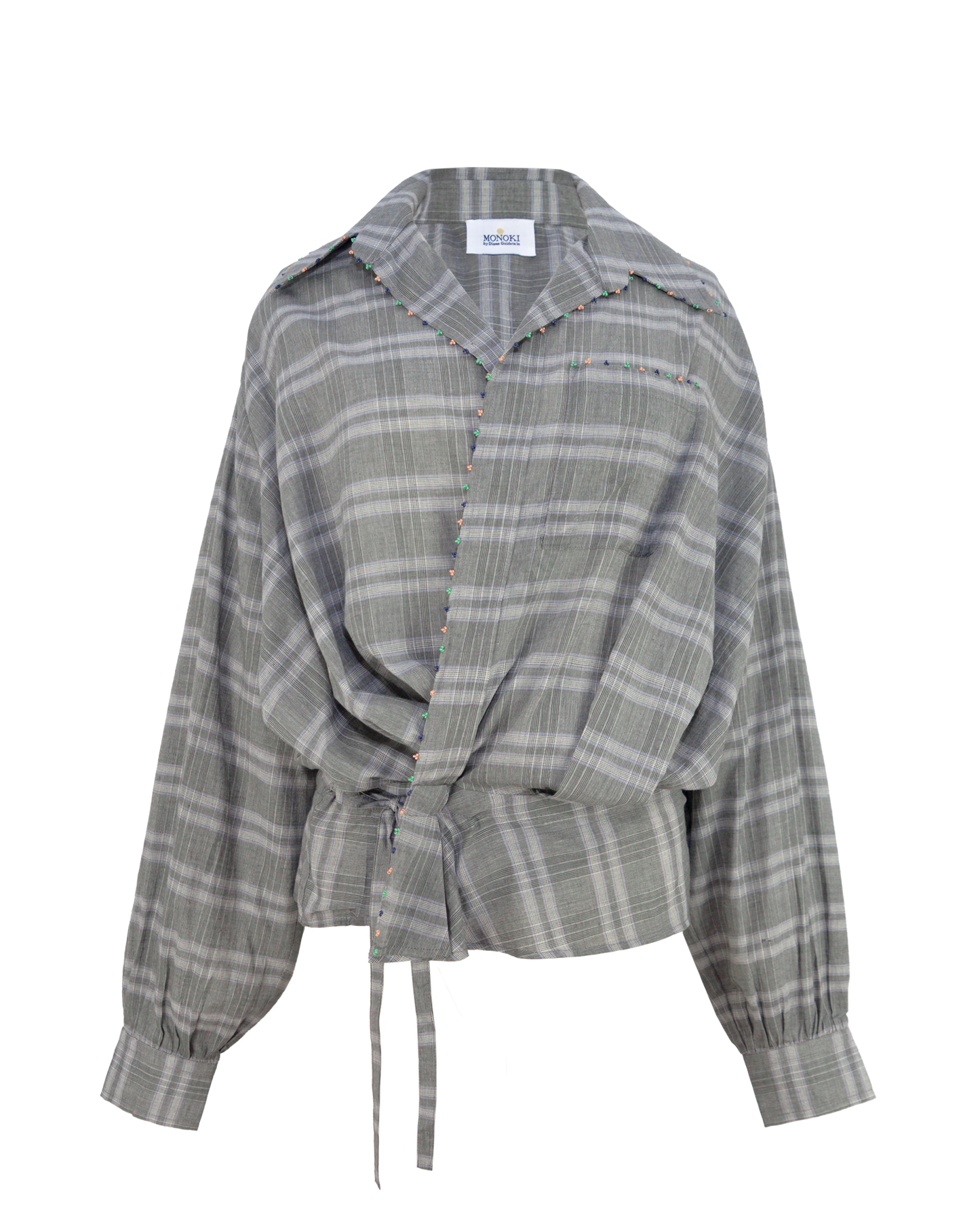 CLIFF SHIRT - GREY