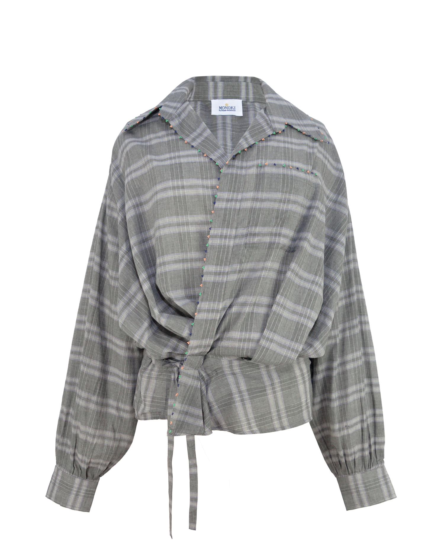 CLIFF SHIRT - GREY