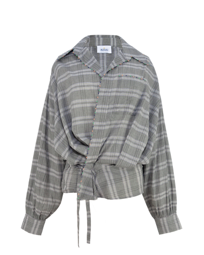 CLIFF SHIRT - GREY