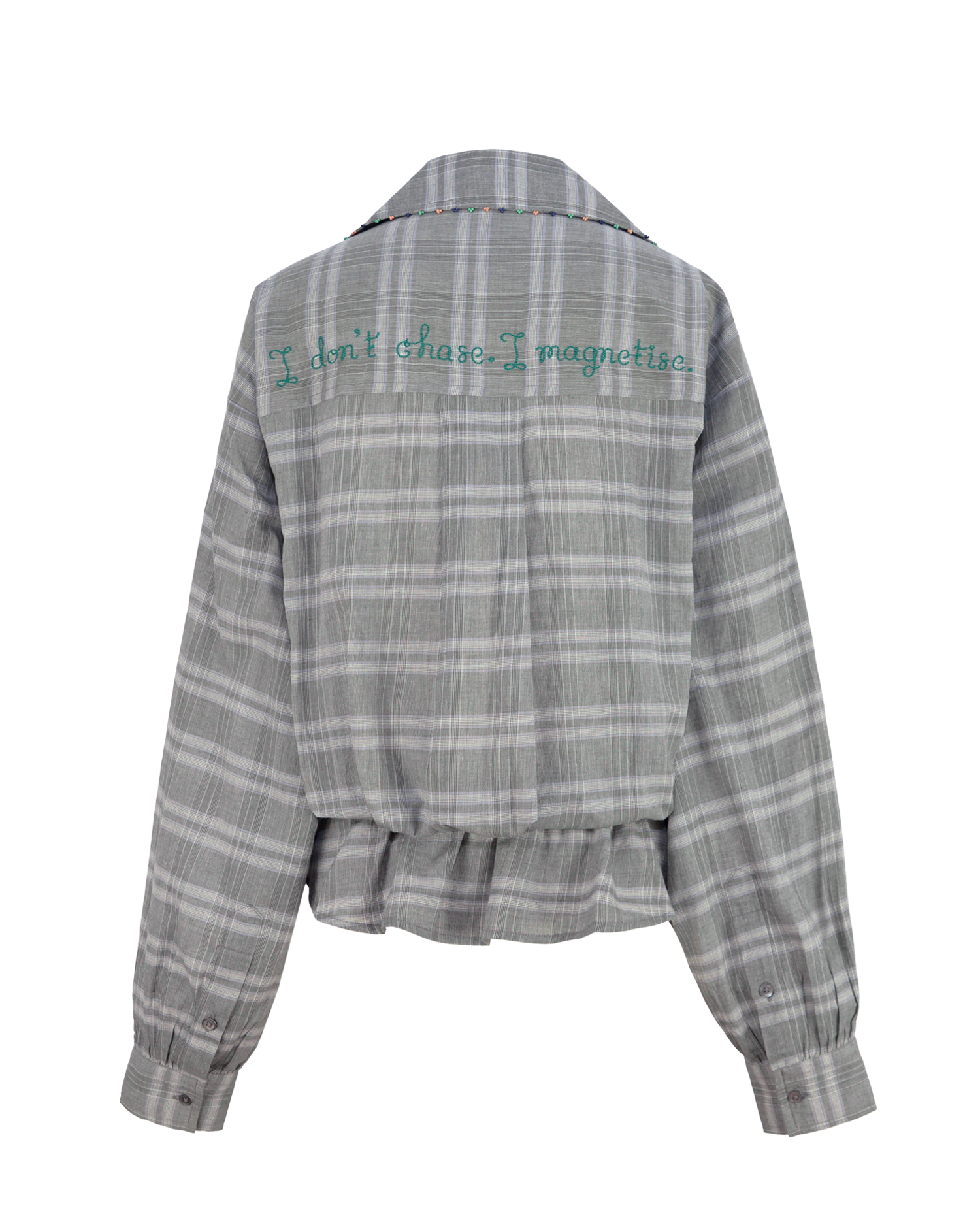 CLIFF SHIRT - GREY
