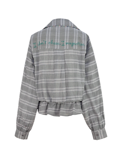 CLIFF SHIRT - GREY