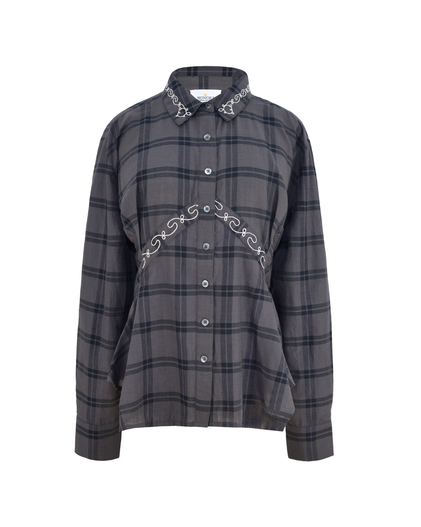 AUSTEN SHIRT - GREY