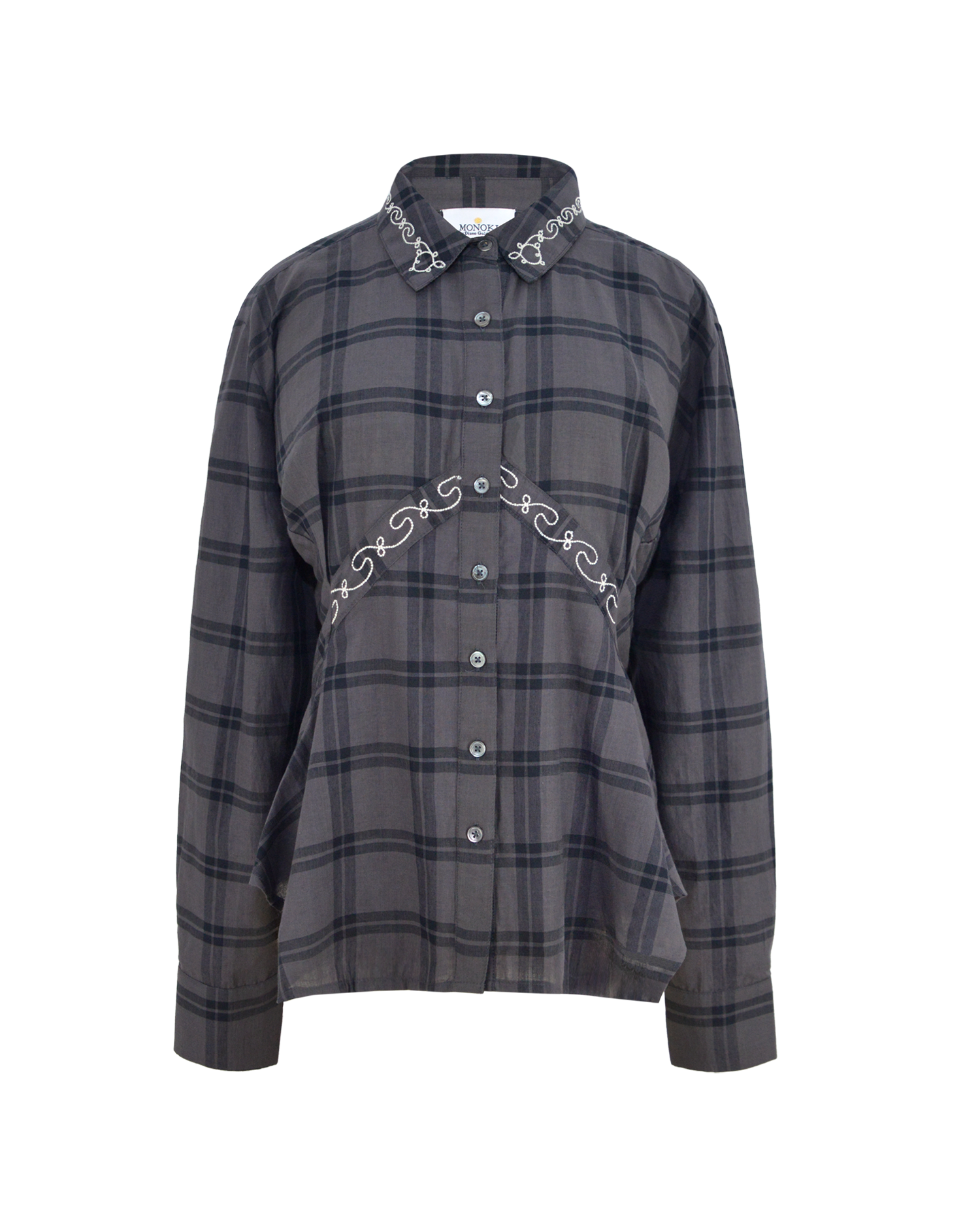 AUSTEN SHIRT - GREY